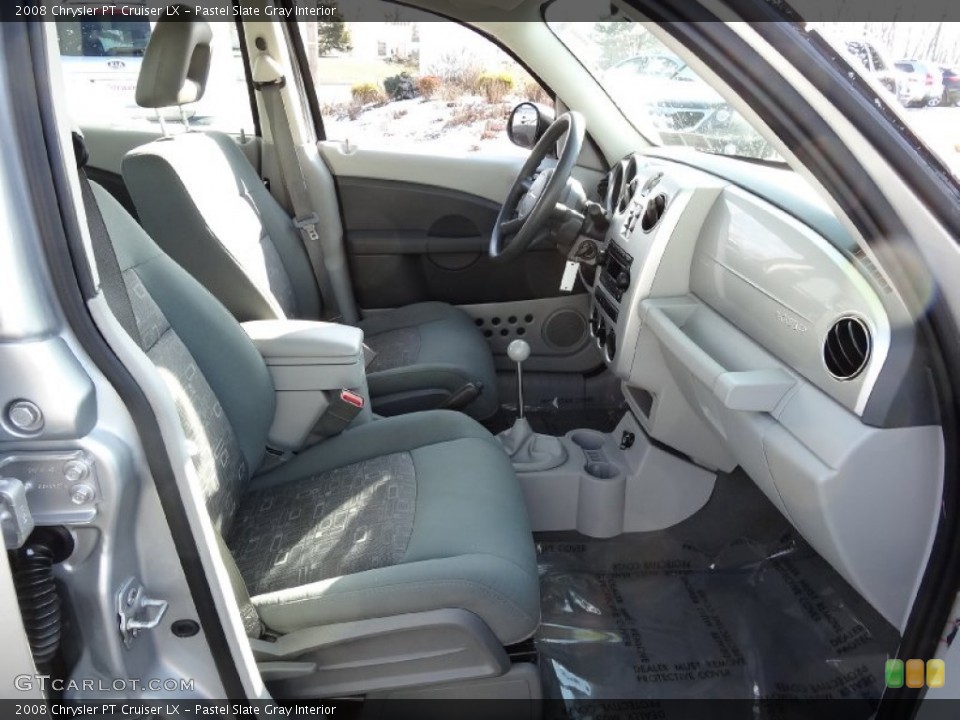 Pastel Slate Gray Interior Photo for the 2008 Chrysler PT Cruiser LX #76781153