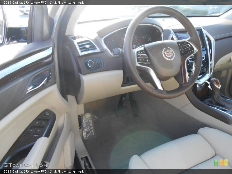 Shale/Brownstone Interior Prime Interior for the 2013 Cadillac SRX Luxury FWD #76781579