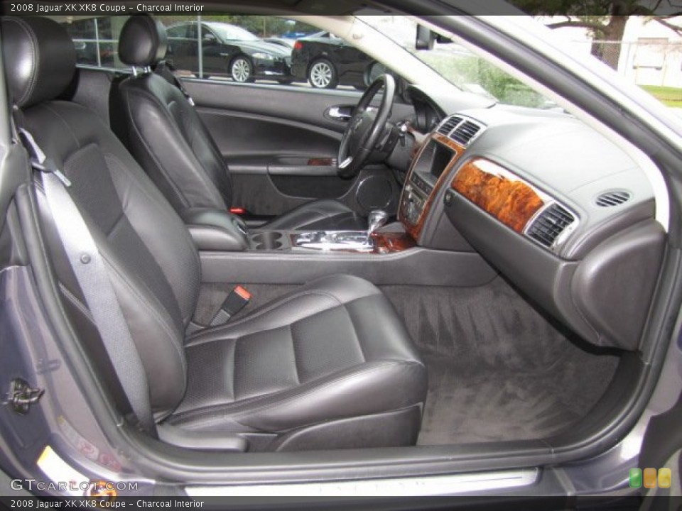Charcoal Interior Photo for the 2008 Jaguar XK XK8 Coupe #76781582