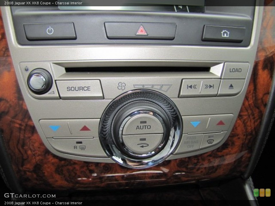 Charcoal Interior Controls for the 2008 Jaguar XK XK8 Coupe #76781936