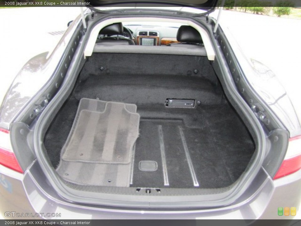 Charcoal Interior Trunk for the 2008 Jaguar XK XK8 Coupe #76782029