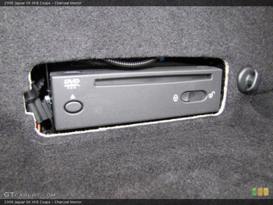 Charcoal Interior Audio System for the 2008 Jaguar XK XK8 Coupe #76782056