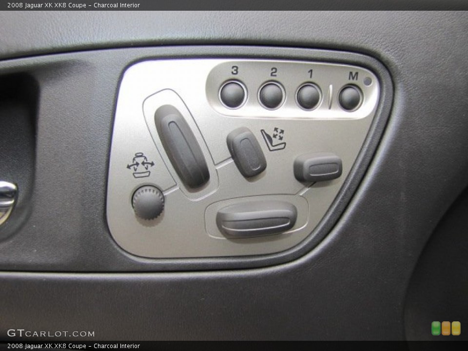 Charcoal Interior Controls for the 2008 Jaguar XK XK8 Coupe #76782215