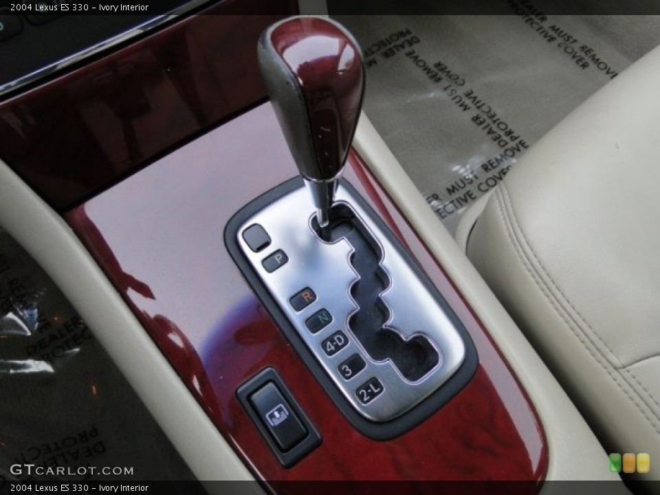 Ivory Interior Transmission for the 2004 Lexus ES 330 #76782809