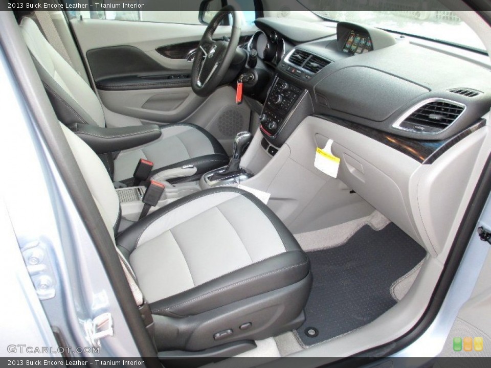 Titanium Interior Photo for the 2013 Buick Encore Leather #76783118