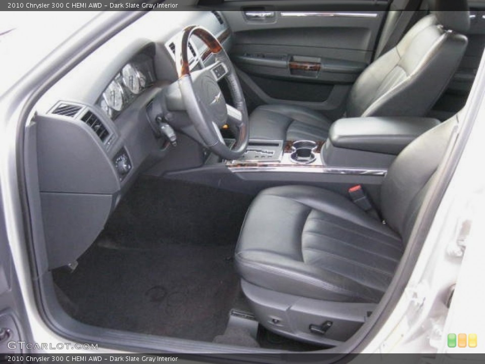 Dark Slate Gray Interior Photo for the 2010 Chrysler 300 C HEMI AWD #76783270