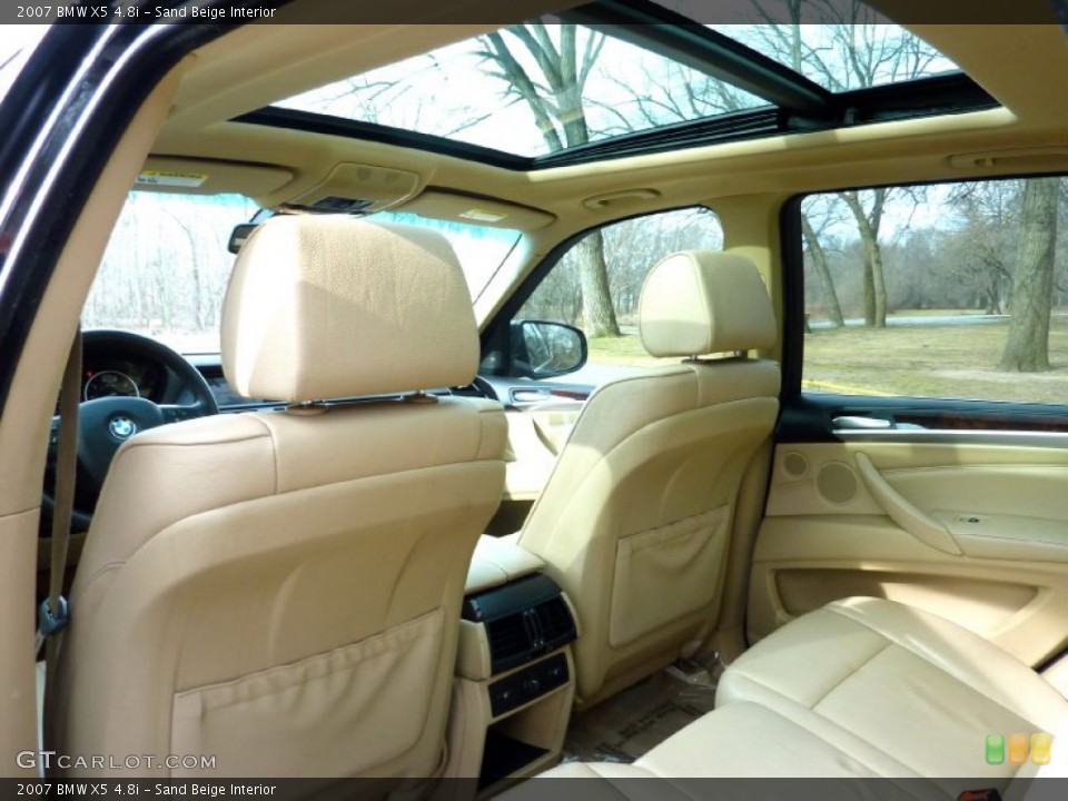 Sand Beige Interior Photo for the 2007 BMW X5 4.8i #76783484