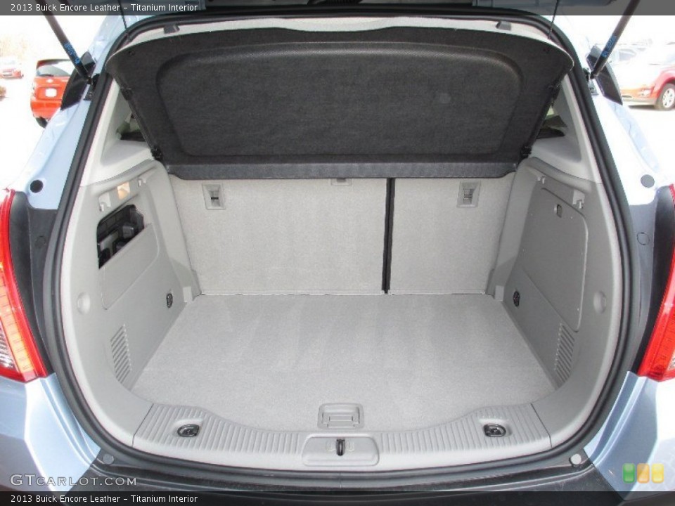 Titanium Interior Trunk for the 2013 Buick Encore Leather #76783496