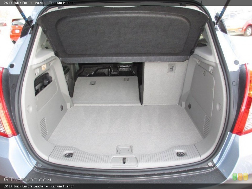 Titanium Interior Trunk for the 2013 Buick Encore Leather #76783509