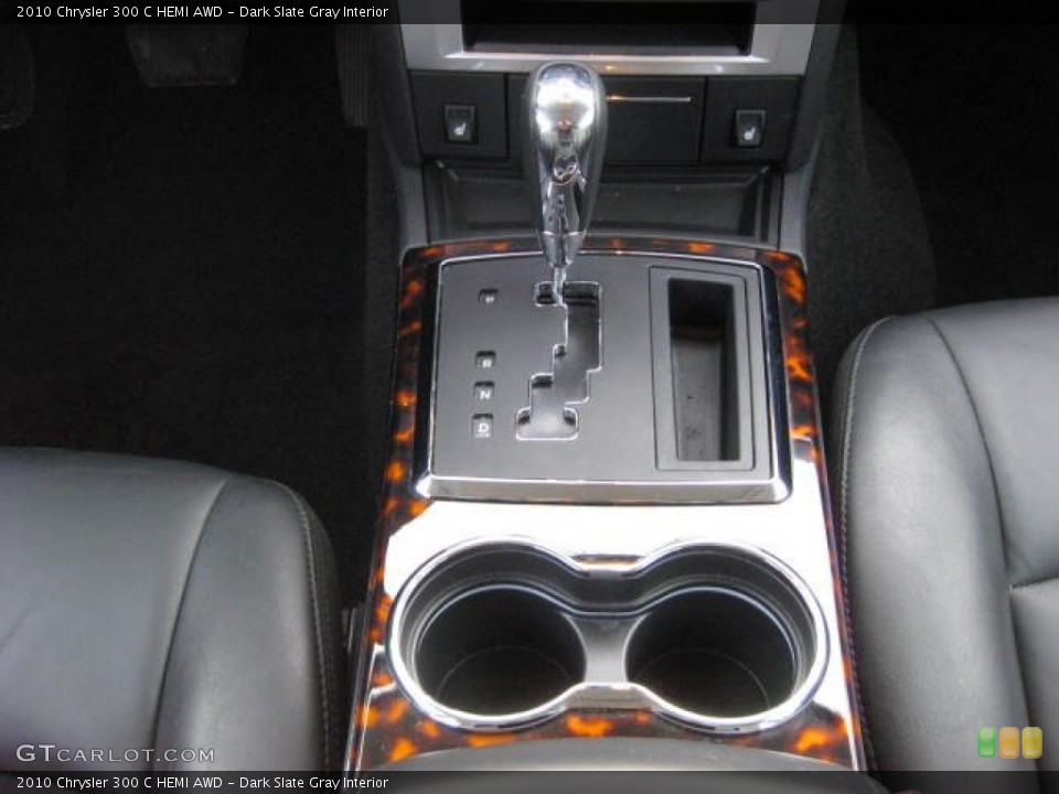 Dark Slate Gray Interior Transmission for the 2010 Chrysler 300 C HEMI AWD #76783586