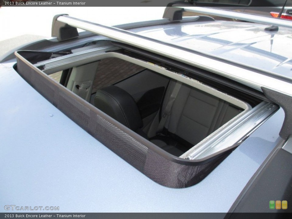 Titanium Interior Sunroof for the 2013 Buick Encore Leather #76783790
