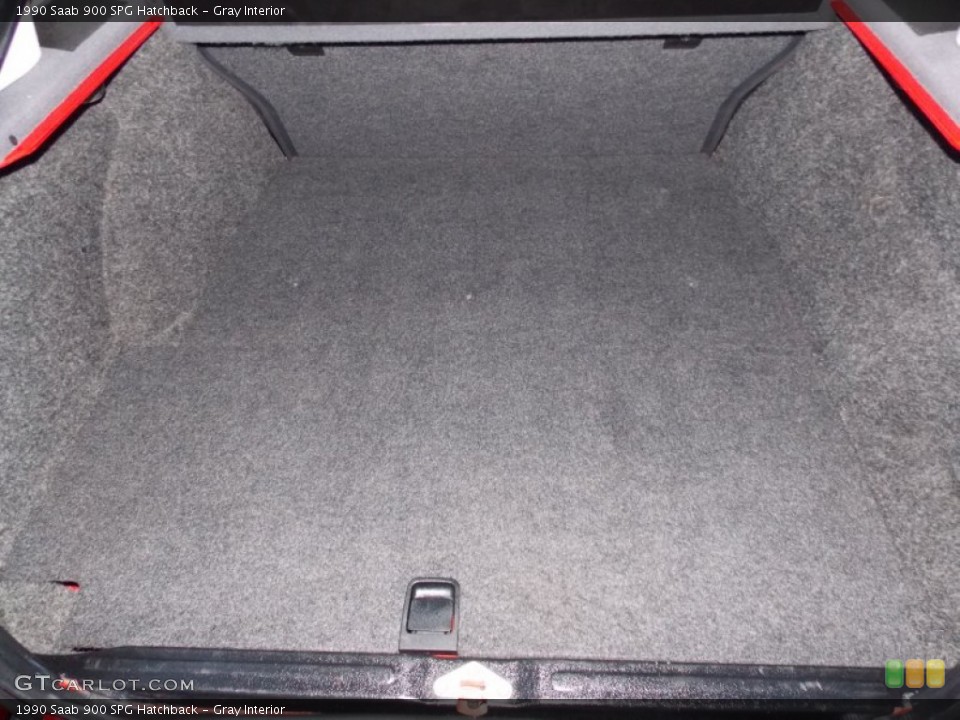 Gray Interior Trunk for the 1990 Saab 900 SPG Hatchback #76784213