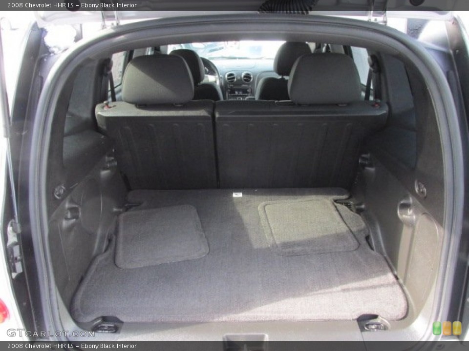 Ebony Black Interior Trunk for the 2008 Chevrolet HHR LS #76784222