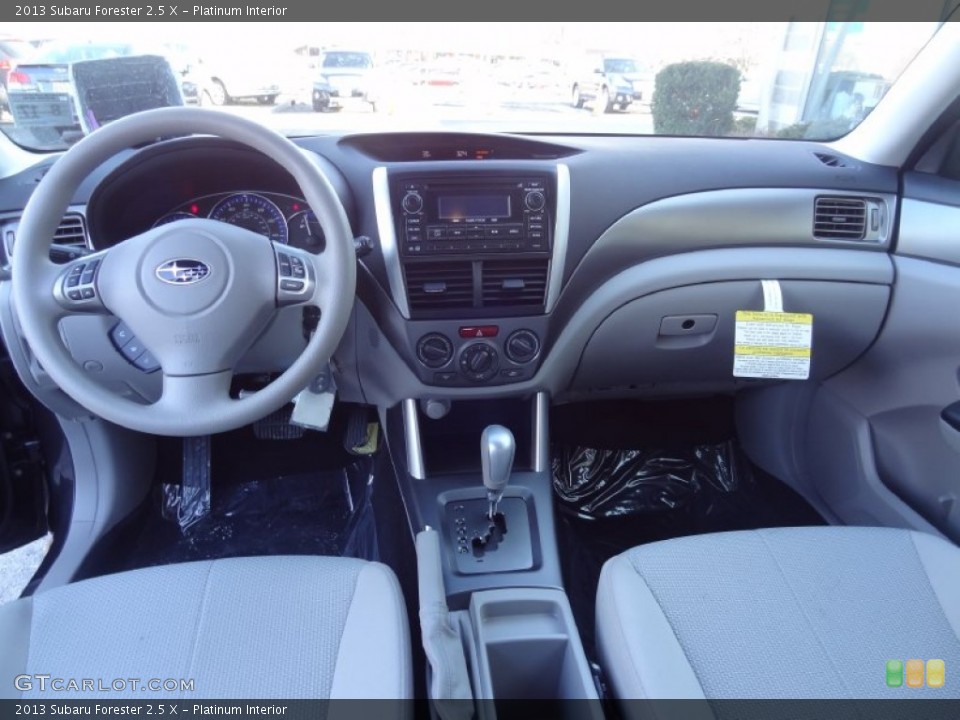 Platinum Interior Dashboard for the 2013 Subaru Forester 2.5 X #76785503