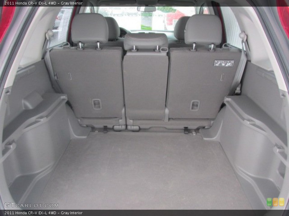 Gray Interior Trunk for the 2011 Honda CR-V EX-L 4WD #76785533