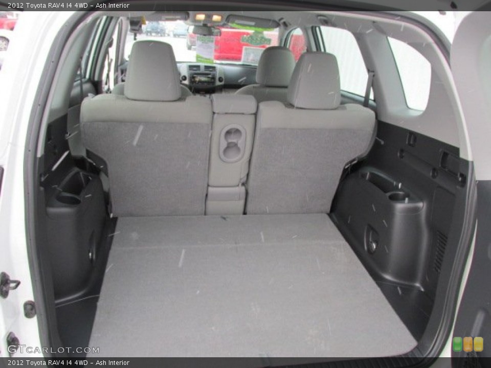 Ash Interior Trunk for the 2012 Toyota RAV4 I4 4WD #76785890