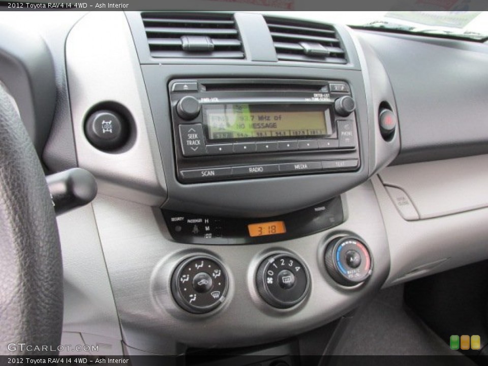 Ash Interior Controls for the 2012 Toyota RAV4 I4 4WD #76785959