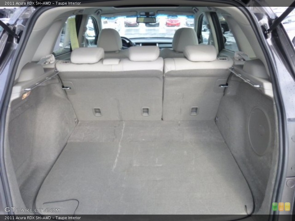 Taupe Interior Trunk for the 2011 Acura RDX SH-AWD #76786025