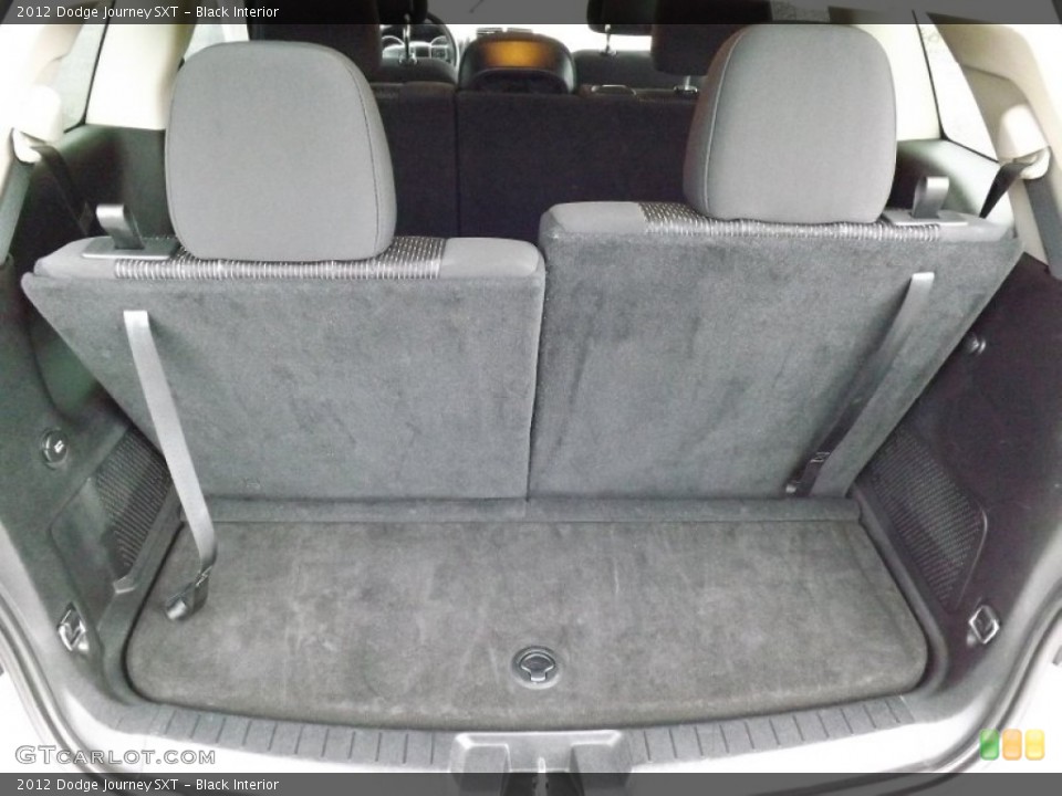 Black Interior Trunk for the 2012 Dodge Journey SXT #76786187