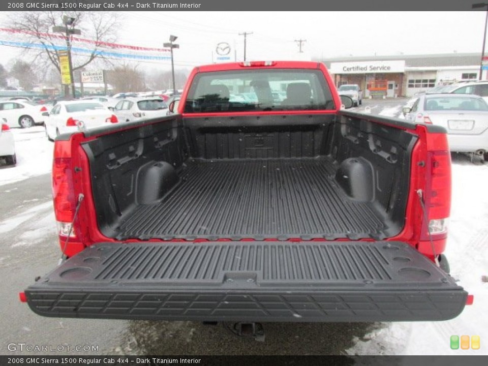 Dark Titanium Interior Trunk for the 2008 GMC Sierra 1500 Regular Cab 4x4 #76786330
