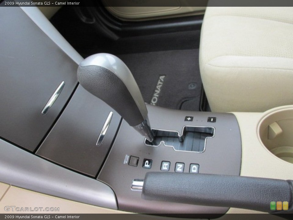 Camel Interior Transmission for the 2009 Hyundai Sonata GLS #76787716