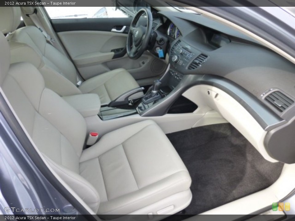 Taupe Interior Photo for the 2012 Acura TSX Sedan #76787732