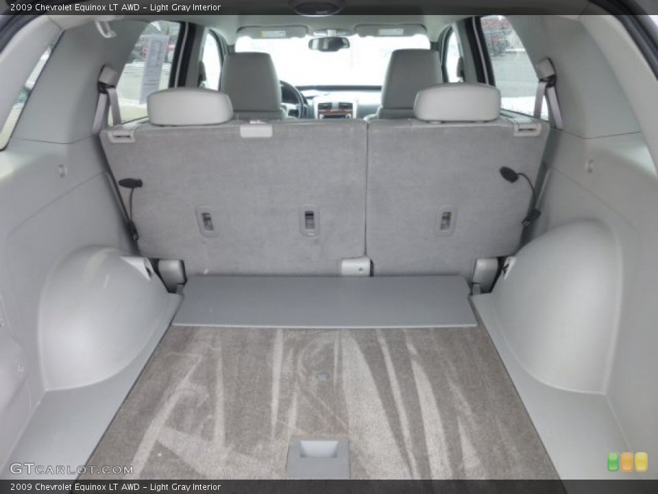 Light Gray Interior Trunk for the 2009 Chevrolet Equinox LT AWD #76788671