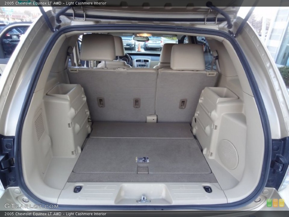 Light Cashmere Interior Trunk For The 2005 Chevrolet Equinox