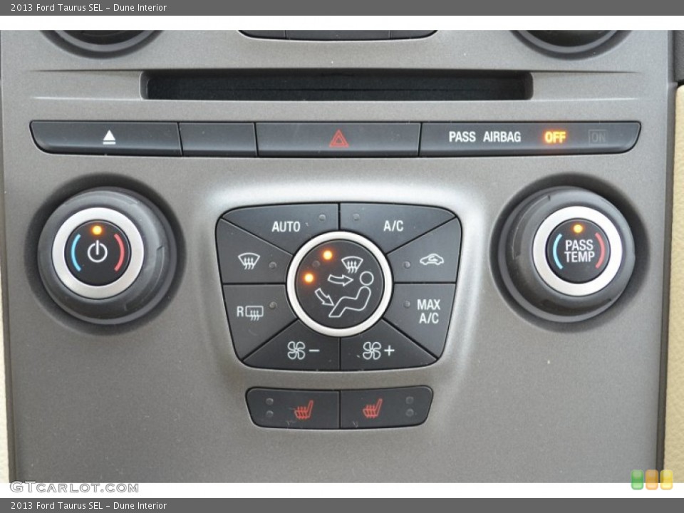 Dune Interior Controls for the 2013 Ford Taurus SEL #76791845