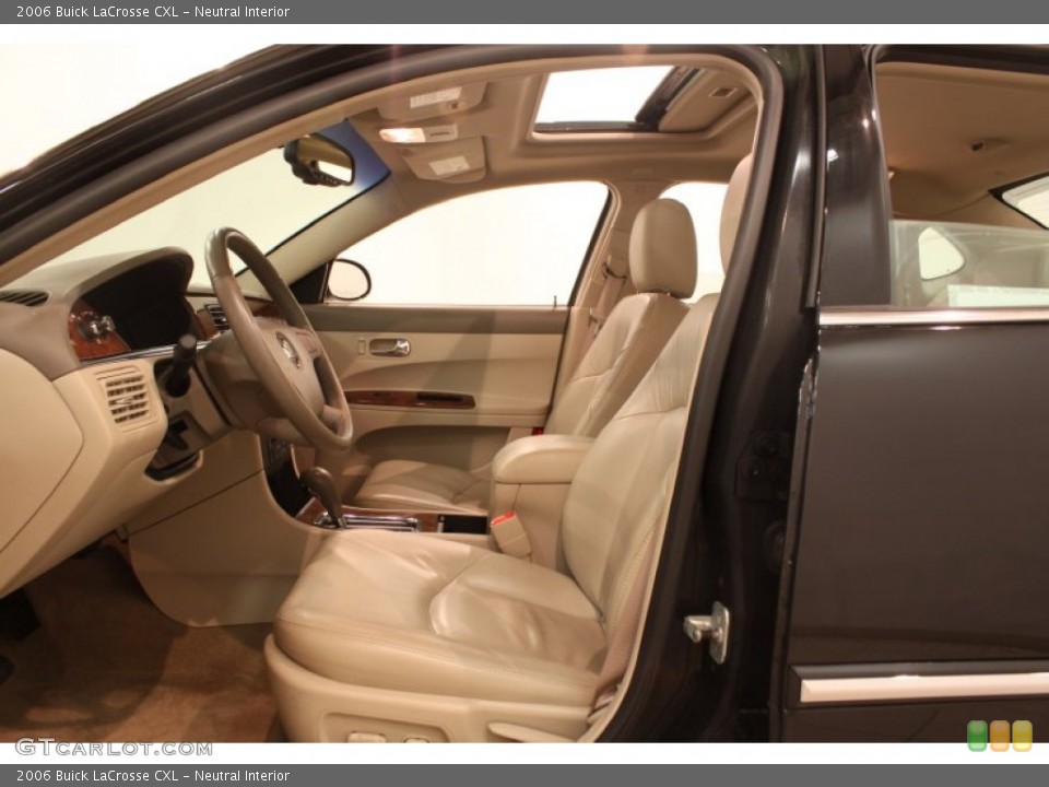 Neutral Interior Front Seat for the 2006 Buick LaCrosse CXL #76792622