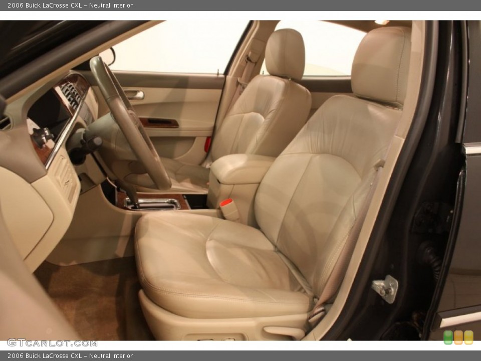 Neutral Interior Front Seat for the 2006 Buick LaCrosse CXL #76792633