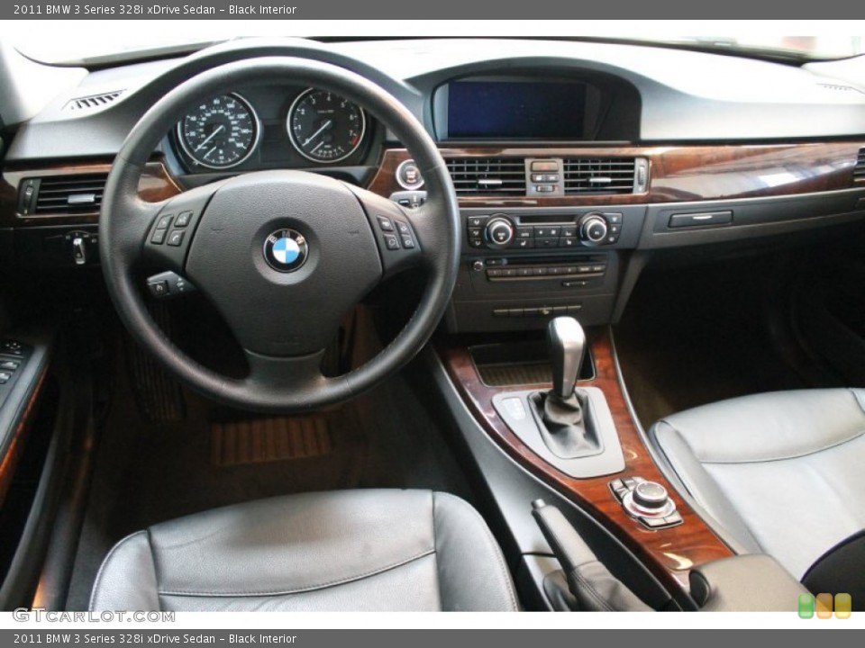 Black Interior Dashboard for the 2011 BMW 3 Series 328i xDrive Sedan #76792640