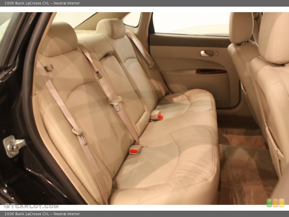 Neutral Interior Rear Seat for the 2006 Buick LaCrosse CXL #76792767
