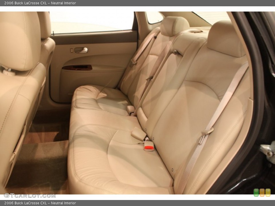 Neutral Interior Rear Seat for the 2006 Buick LaCrosse CXL #76792791
