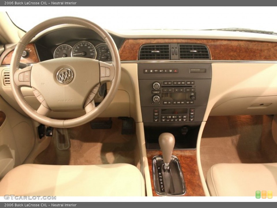 Neutral Interior Dashboard for the 2006 Buick LaCrosse CXL #76792815
