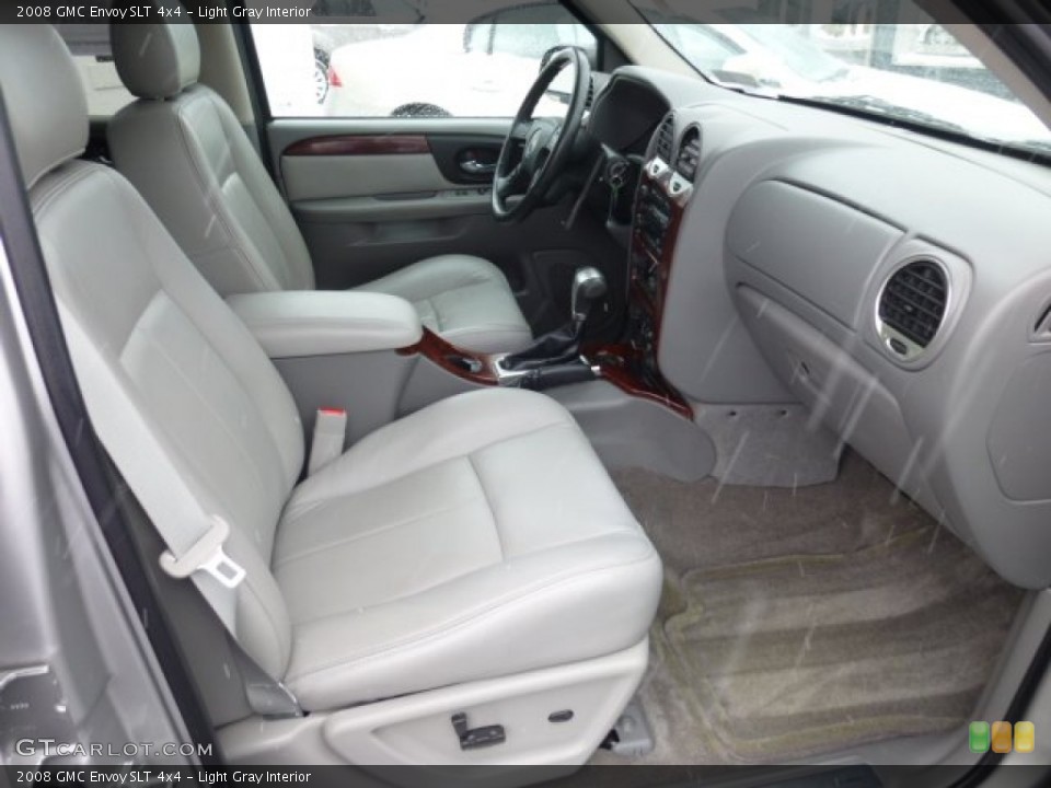 Light Gray Interior Photo for the 2008 GMC Envoy SLT 4x4 #76792937