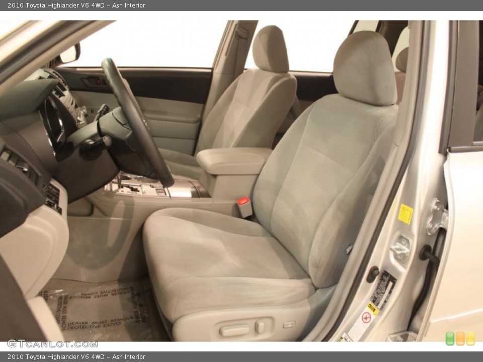 Ash Interior Front Seat for the 2010 Toyota Highlander V6 4WD #76793000