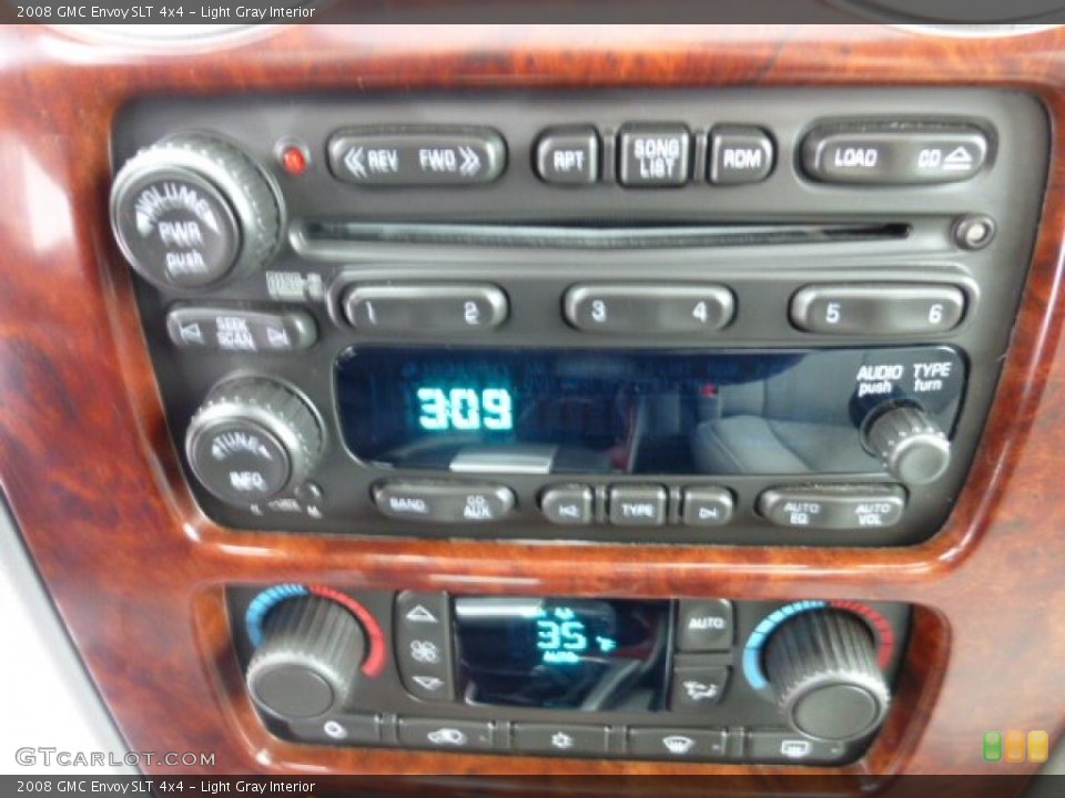 Light Gray Interior Audio System for the 2008 GMC Envoy SLT 4x4 #76793099