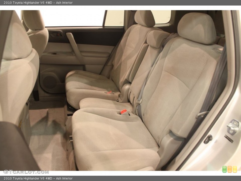 Ash Interior Rear Seat for the 2010 Toyota Highlander V6 4WD #76793171