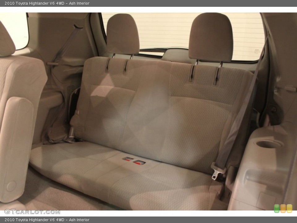 Ash Interior Rear Seat for the 2010 Toyota Highlander V6 4WD #76793189