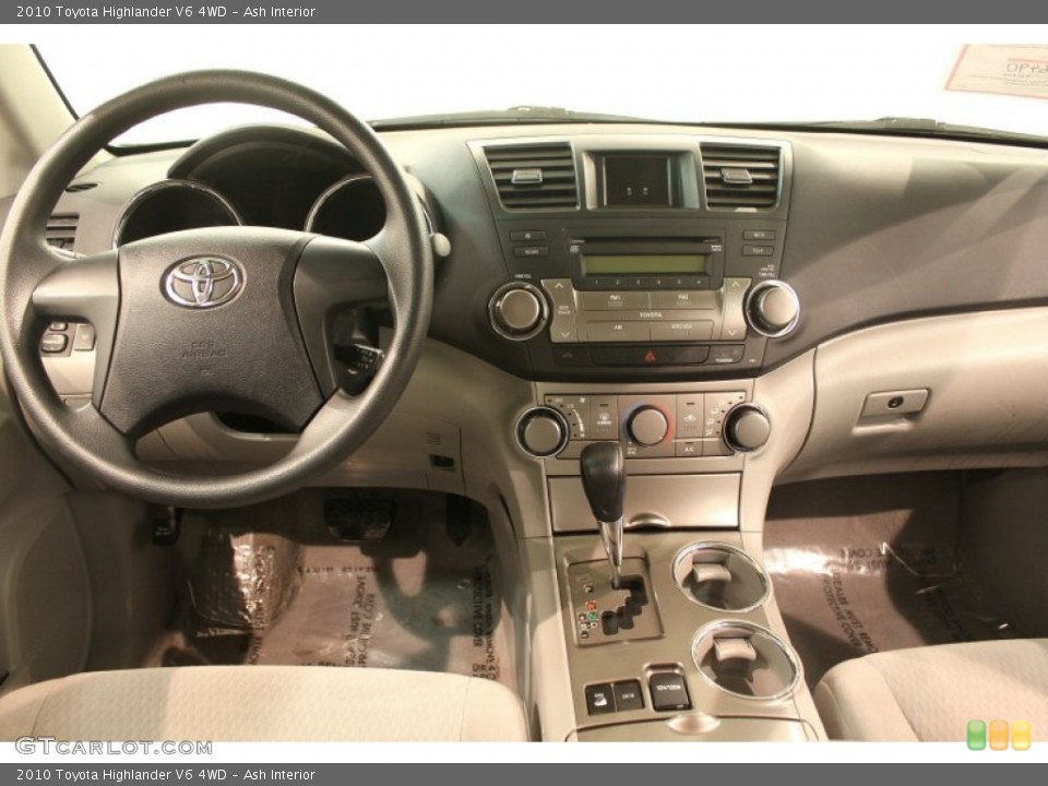 Ash Interior Dashboard for the 2010 Toyota Highlander V6 4WD #76793213