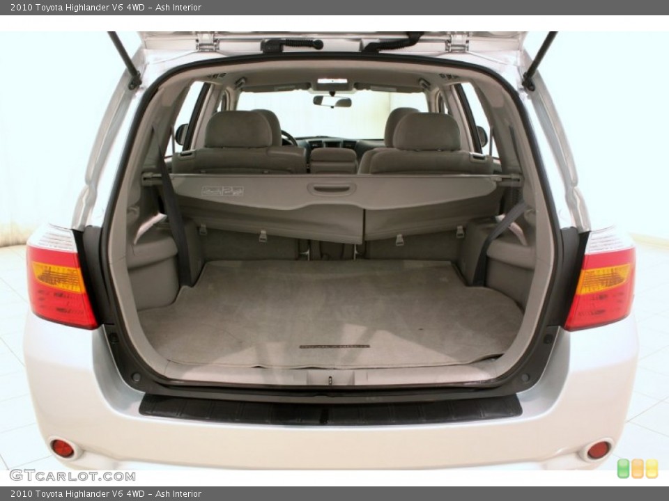Ash Interior Trunk for the 2010 Toyota Highlander V6 4WD #76793269