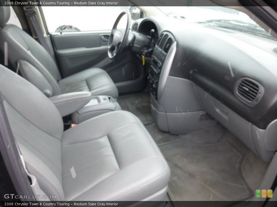 Medium Slate Gray Interior Photo for the 2006 Chrysler Town & Country Touring #76794104