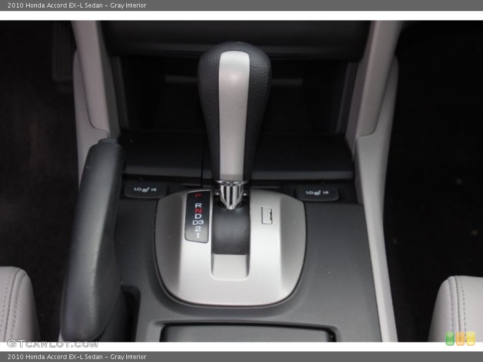 Gray Interior Transmission for the 2010 Honda Accord EX-L Sedan #76794809