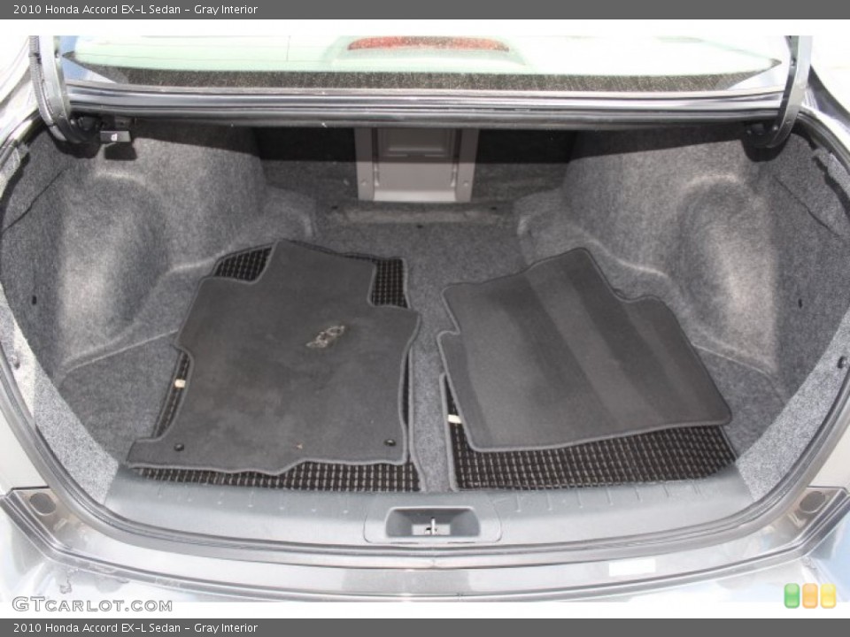 Gray Interior Trunk for the 2010 Honda Accord EX-L Sedan #76794863