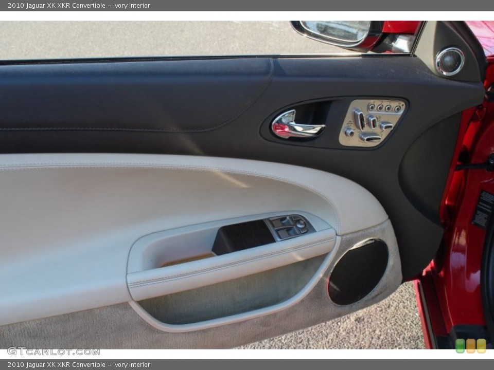 Ivory Interior Door Panel for the 2010 Jaguar XK XKR Convertible #76796388