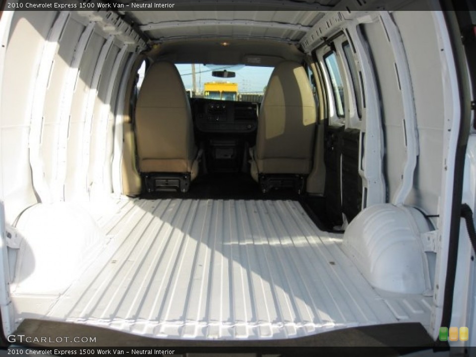 Neutral Interior Trunk for the 2010 Chevrolet Express 1500 Work Van #76798676