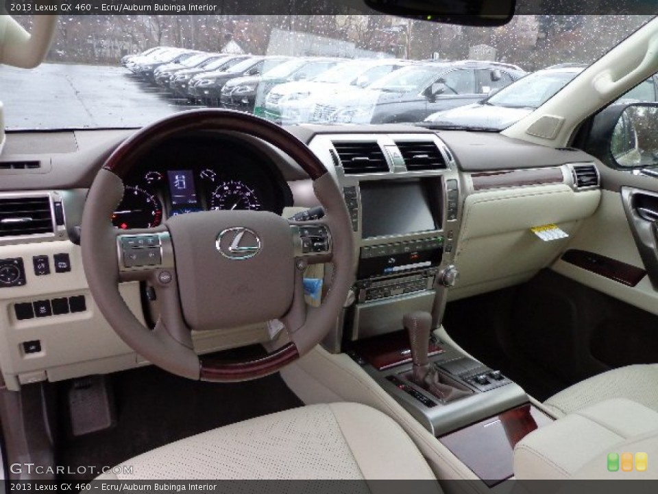 Ecru/Auburn Bubinga 2013 Lexus GX Interiors