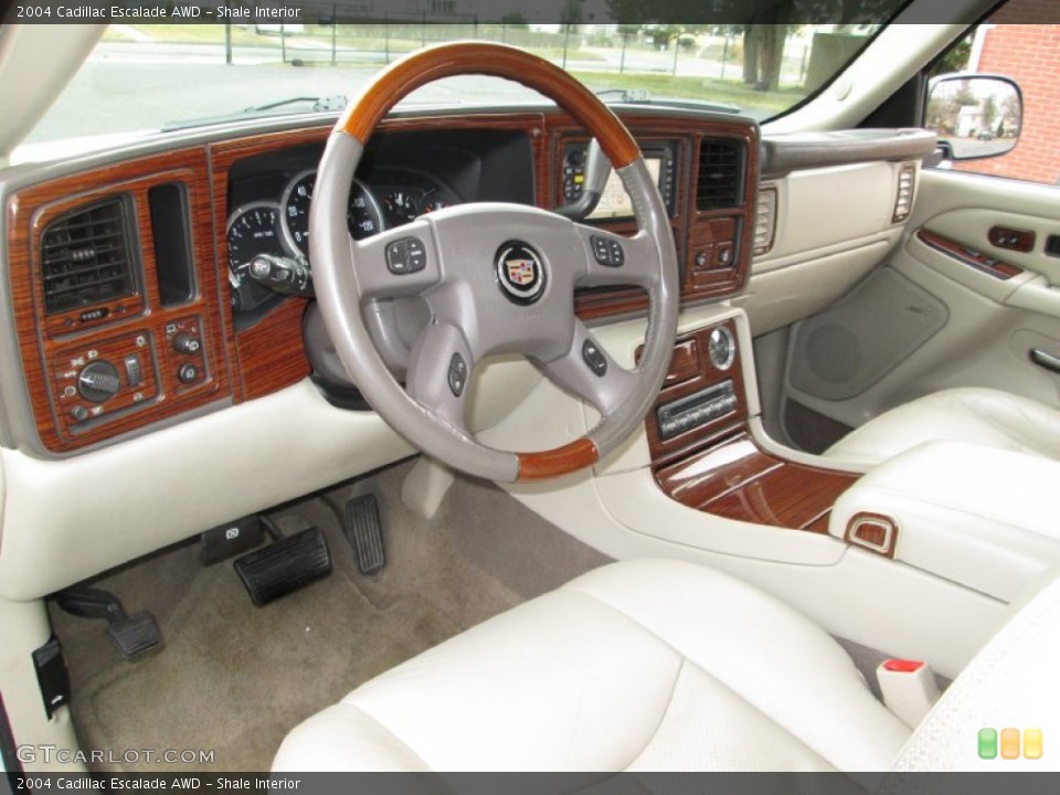 Shale Interior Prime Interior for the 2004 Cadillac Escalade AWD #76800062