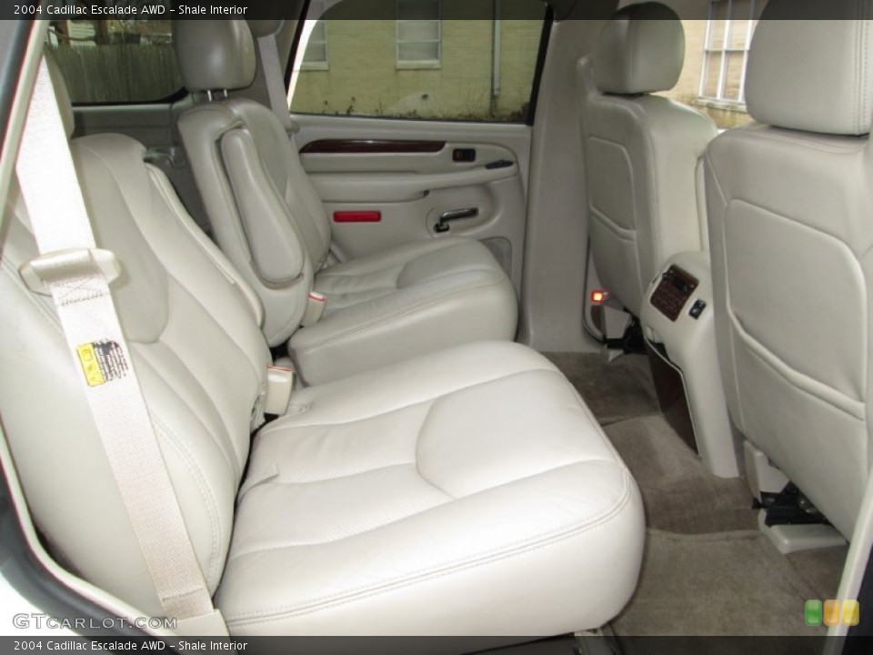 Shale Interior Rear Seat for the 2004 Cadillac Escalade AWD #76800106